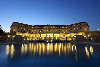 Hotel Front - Evening or Night